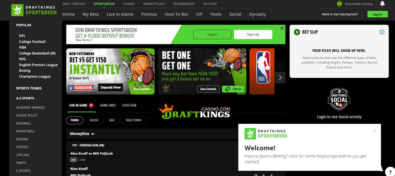 Are there Draftkings bonuses 