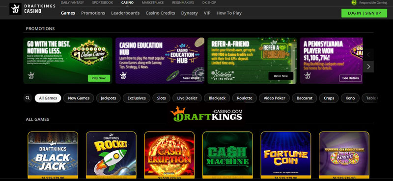 How Draftkings USA Works